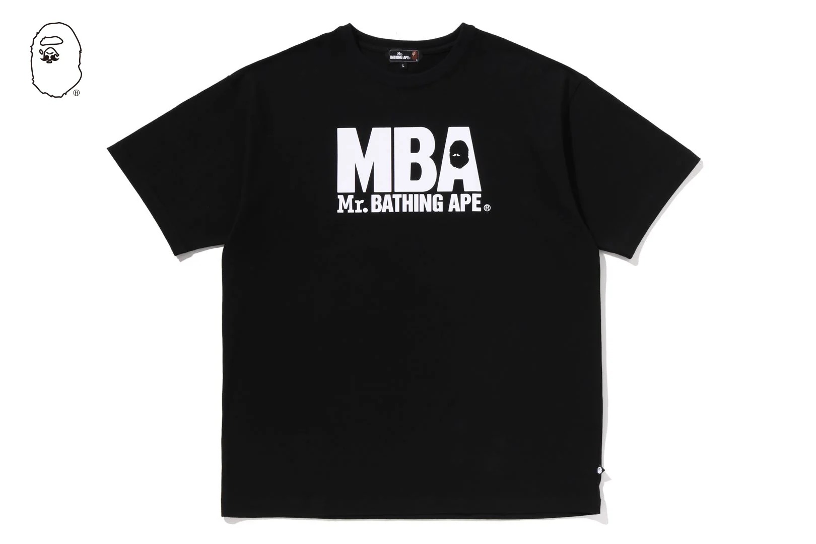 베이프 반팔티 PRINT SS TEE 7M20-109-317 - 상세 이미지 2