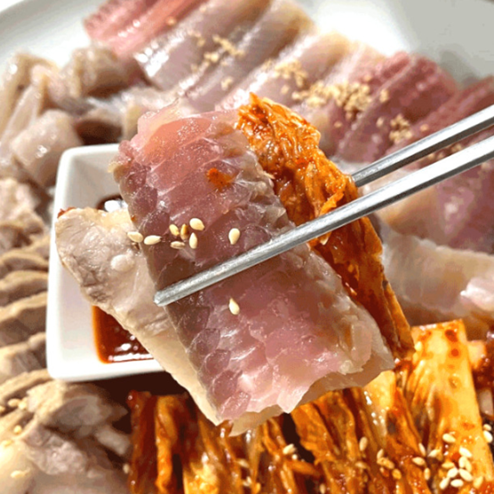 나주 영산포 국내산 숙성 홍어 100g 톡 쏘는 찰진 맛 산지직송 - 상세 이미지 2