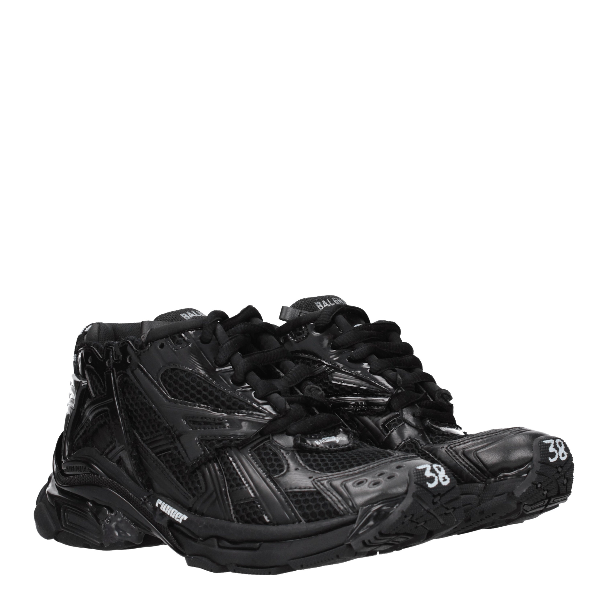 발렌시아가 여성 운동화 FW25 677402W3RB11000 - 상세 이미지 2