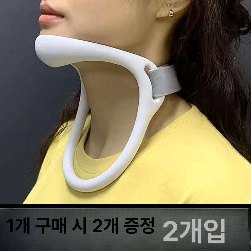 수면용 셀프 턱교정기 주걱 돌출입 프리사이즈 가정용 - 상품 이미지