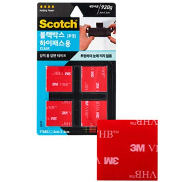 초강력 강력 양면 테이프 투명 폼 양면 테이프 자동차 가정용 - 상품 이미지