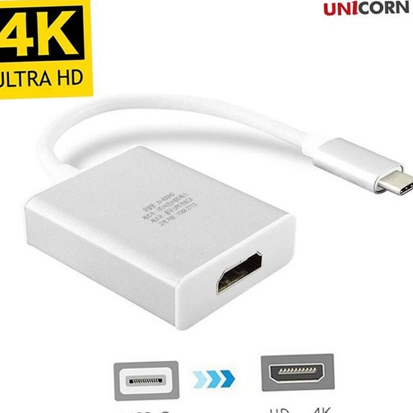 디스플레이 usbc 타입 hdmi 변환 젠더 컨버터 타입 hdmi 변환 - 상품 이미지