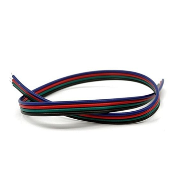 차량 rgb led 바 연장 배선 케이블 led 튜닝 연장선 - 상품 이미지