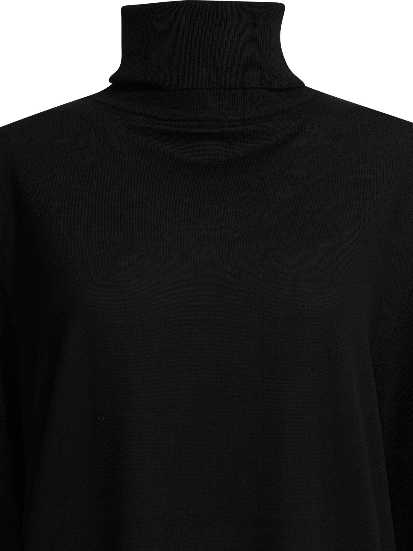 토템 여성 니트 SS26 261-WRT0641-YA0226-001BLACK - 상세 이미지 3