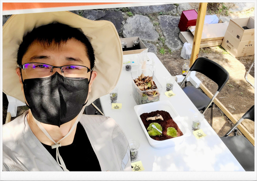 하이밀 사마귀키우기 풀세트 왕사마귀 넓적배사마귀 전용 사육통 2종 및 먹이 포함 판매처 상세 정보 이미지 2