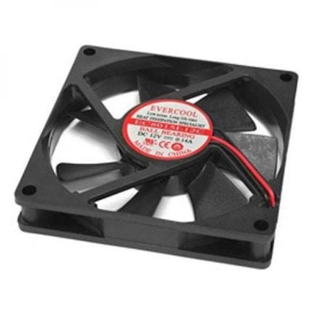 조용한 80mm 15T 핀 PC 케이스용 저소음 쿨러팬 냉각팬 - 상품 이미지
