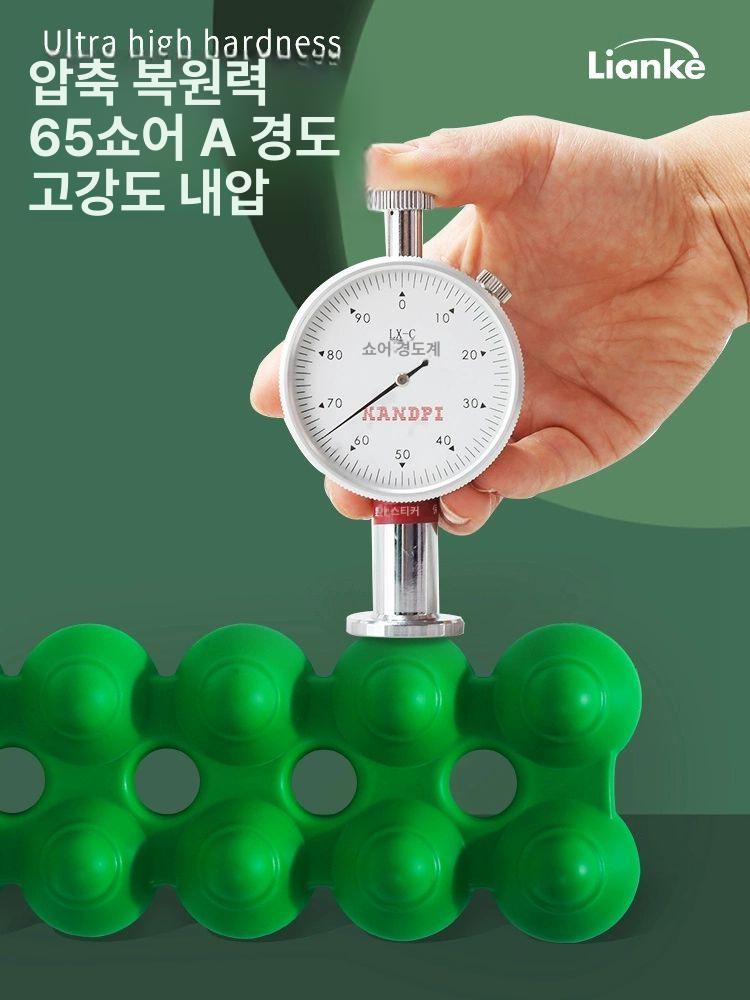 허리 이완 스트레칭 도구 필라테스 마사지 척추 요가 트레이닝 기구 홈트 운동 보조기구 - 상세 이미지 4