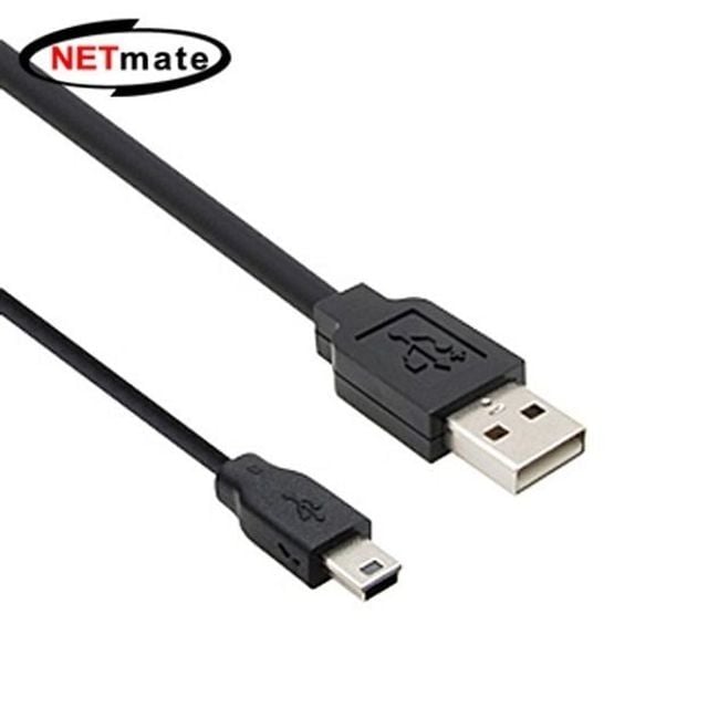 끊김없는 USB AM to Mini 5P 리피터 신호 증폭 연장 케이블 10m - 상품 이미지