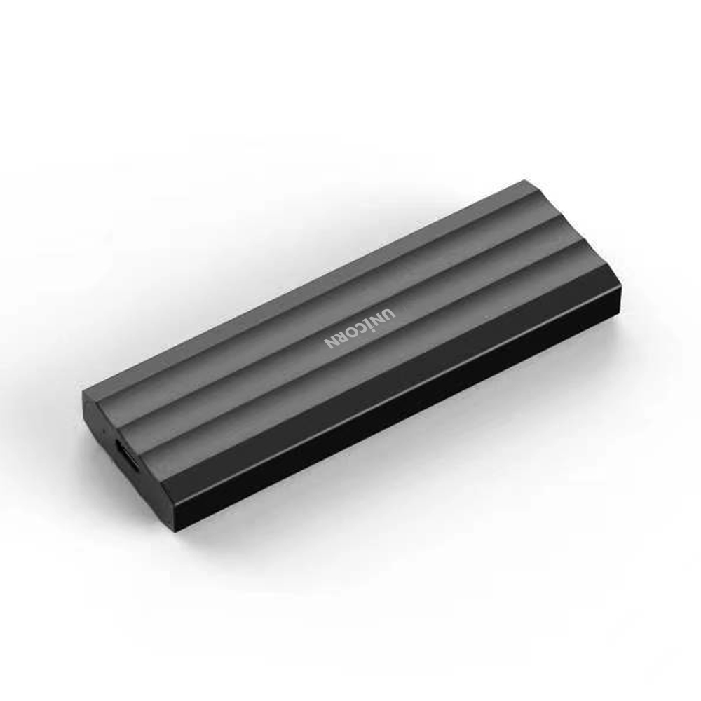 빠른 유니콘 알루미늄 A타입 C타입 10G M.2 NVMe SSD 싱글 외장하드 케이스 JM-1000G - 상세 이미지 2