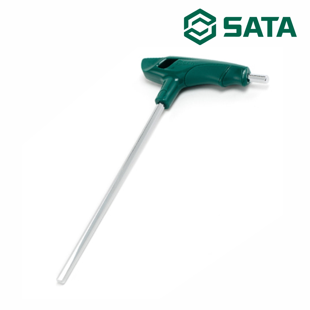 사타 SATA 육각 T 핸들 렌치 10mm 200mm 83316 손잡이 랜찌 - 상품 이미지