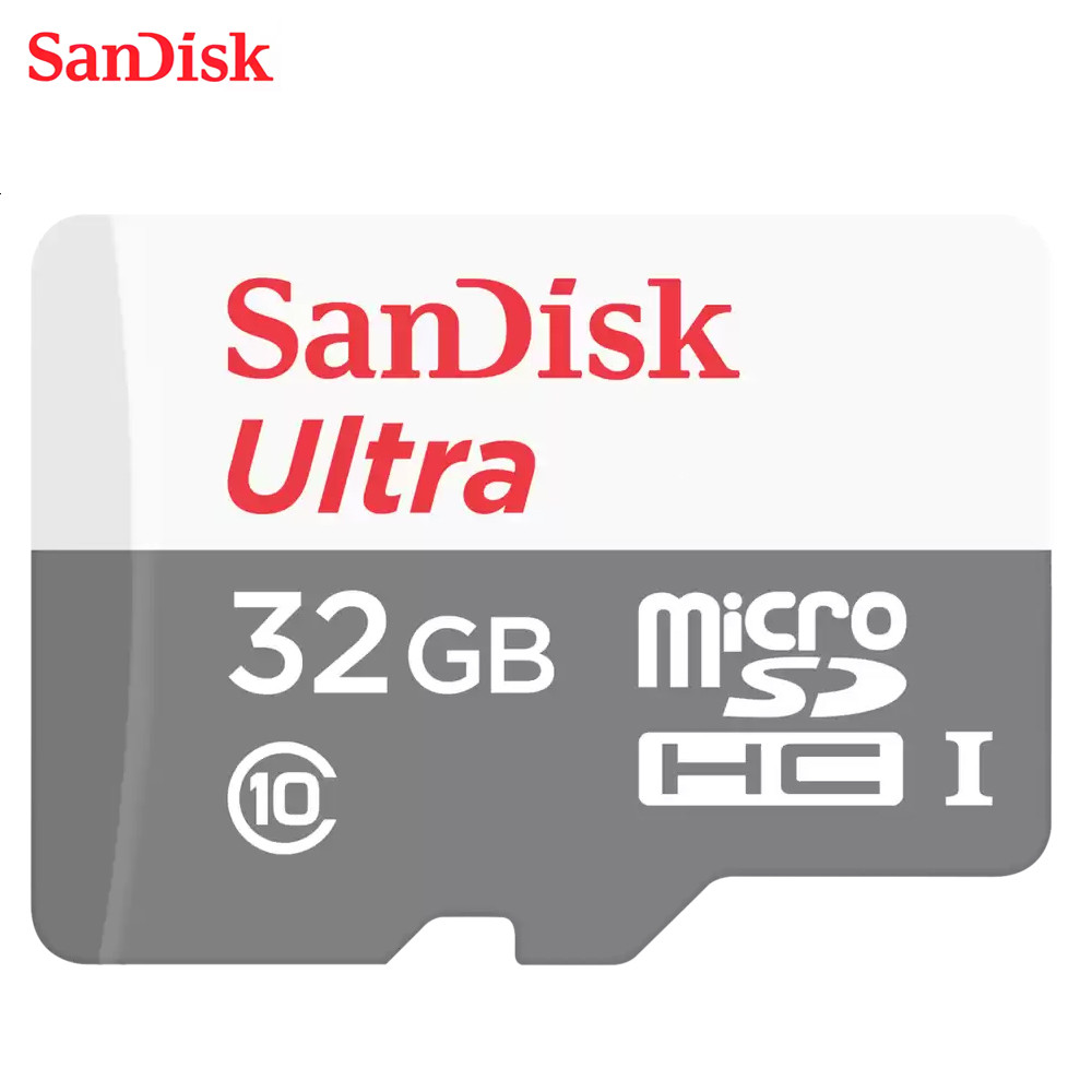 빠른 샌디스크 울트라 마이크로 SD카드 블랙박스 카메라 메모리 QUNR 32GB - 상품 이미지
