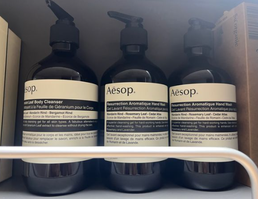 이솝 레저렉션 듀엣 핸드 워시 밤 듀오 세트 500ml + 500ml - 상세 이미지 3