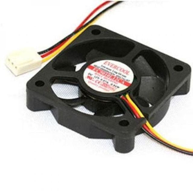 조용한 50mm CPU 케이스 3핀 저소음 쿨러 냉각팬 - 상품 이미지