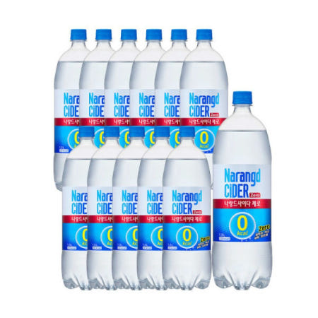 나랑드사이다 제로 1.5L 12병