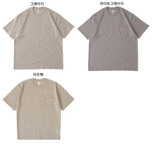 단톤 로고 포켓 반팔티셔츠 남성 여름티셔츠 DT-C0198TCB 26SS 착용 후기 | 사이즈/핏 총정리 - 상품 이미지 4