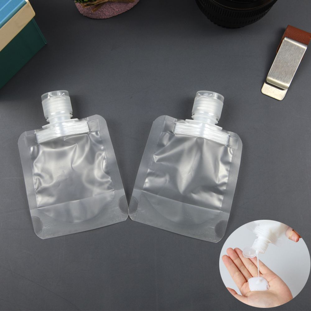 여행 샴푸 로션 휴대용 소분 튜브 용기 50ml 1P - 상품 이미지