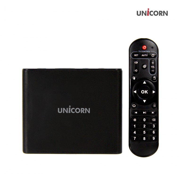 선명한 유니콘 2세대 디빅스 미디어 플레이어 UHD 4K 지원 AV-M7 - 상품 이미지