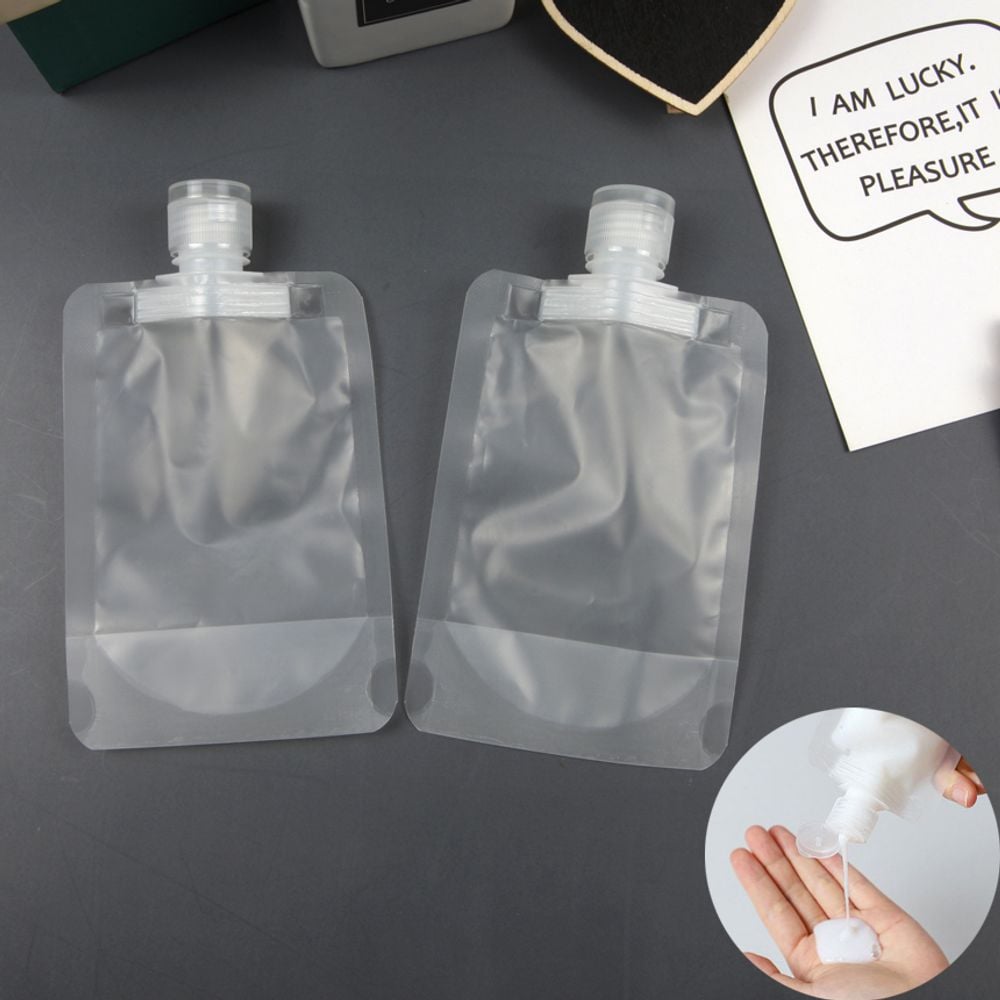 휴대용 여행 로션 액체 소분 튜브 용기 100ml 1P - 상품 이미지