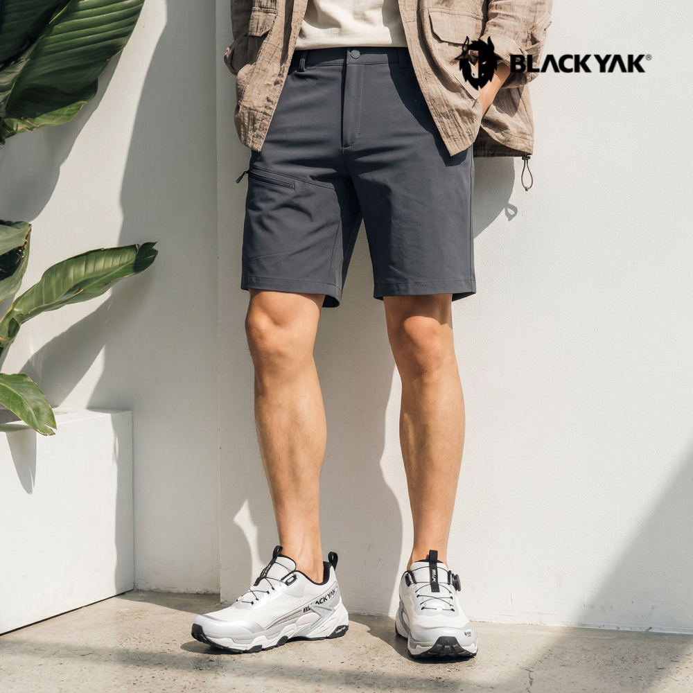 블랙야크 등산바지 반바지 남성 카고 팬츠 여름 아웃도어 등산 바지 에어마운틴