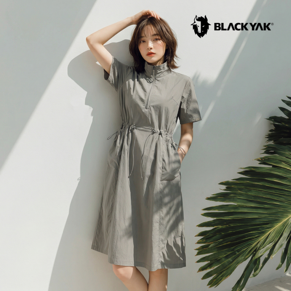 블랙야크 원피스 여성 반팔 티셔츠 롱치마 루클라 - 상세 이미지 2