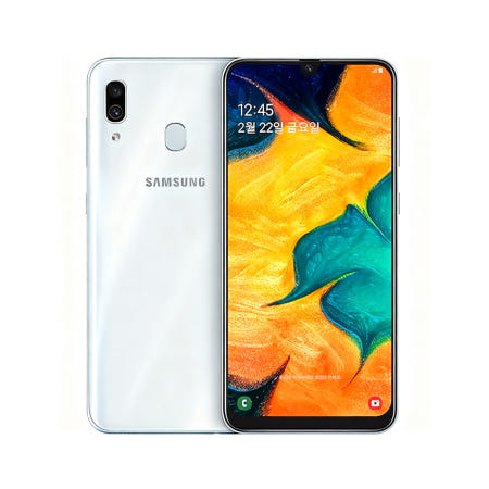 [중고]삼성 갤럭시 A30 SM-A305N 랜덤 X등급 32GB A305 공기계 자급제 유심기변