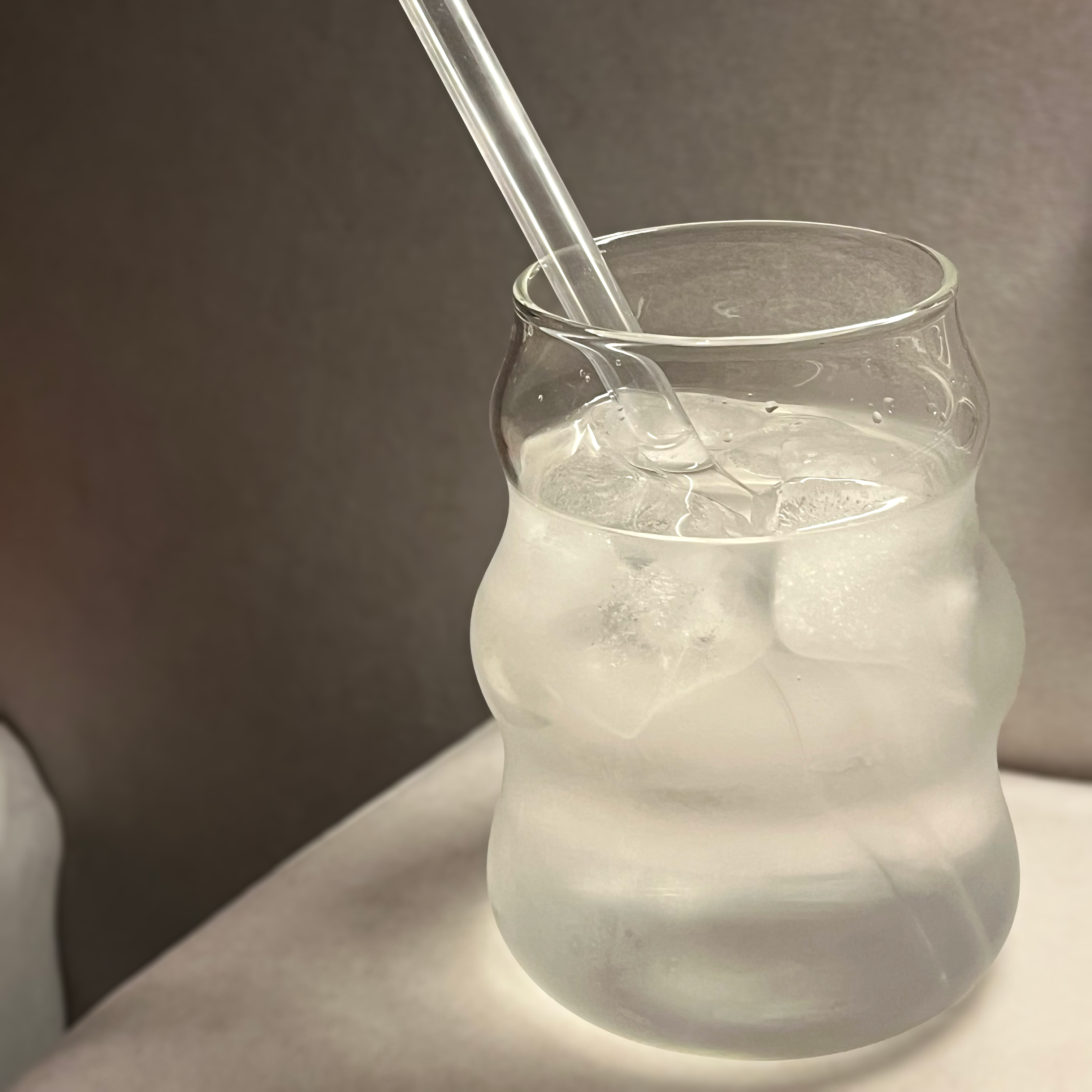 500ml 구름 내열 유리컵 홈카페잔 냉커피잔 커피숍컵 물컵 - 상세 이미지 5