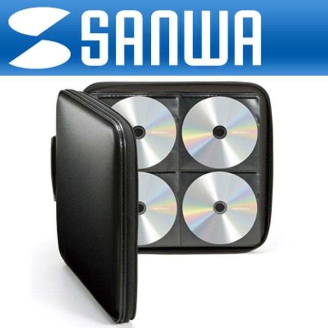 안전한 CD DVD 블루레이 세미하드 수납 보관함 앨범 케이스 블랙 New 160매 - 상품 이미지