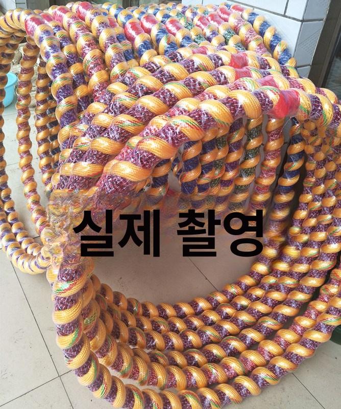 지압 훌라후프 3kg 효과 대형 직경 홈트용 안전한 - 상세 이미지 2