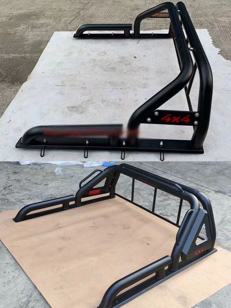 롤바 화물칸 워크바 적재함 프레임 고정 스틸 트렁크 단일 짧은 슬라이딩 이미지 6