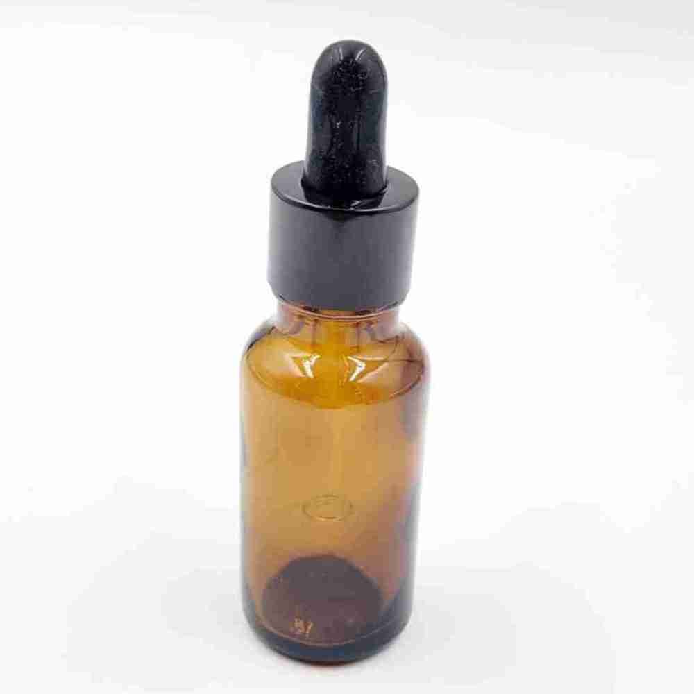 유리 공병 20ml 스포이드 타입 화장품 용기 갈색 유리병 소분용기 - 상품 이미지