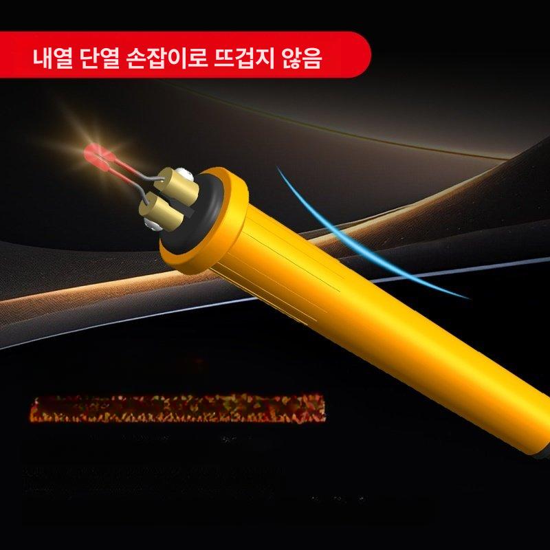 모듈 우드버닝 전문가용 툴 공방 버닝펜 인두기 60W LH30-SY2 디지털 표시 이중 2개 20개 - 상세 이미지 3