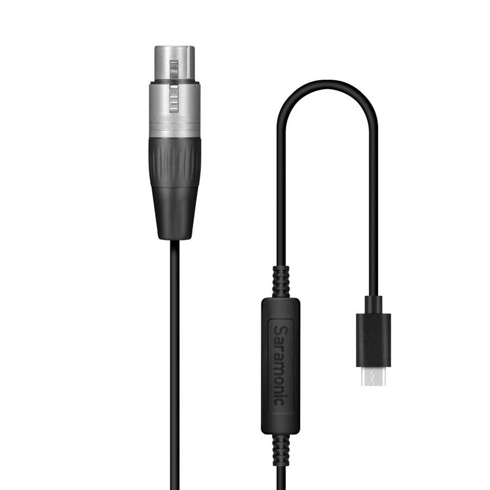 선명한 사라모닉 다이내믹 마이크 인터페이스 오디오 연결 케이블 XLR USB UTC-XLR - 상품 이미지