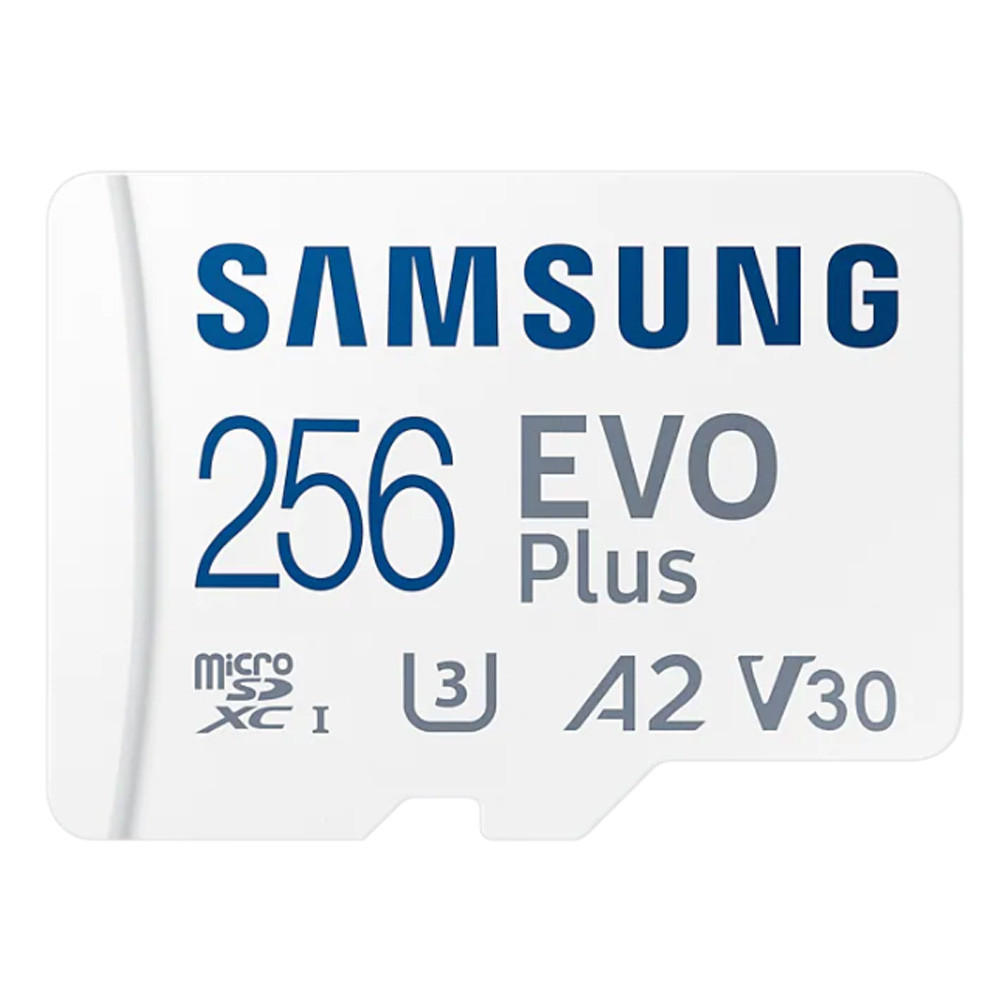 빠른 삼성전자 에보 플러스 스마트폰 액션캠 마이크로 SD카드 256GB - 상품 이미지