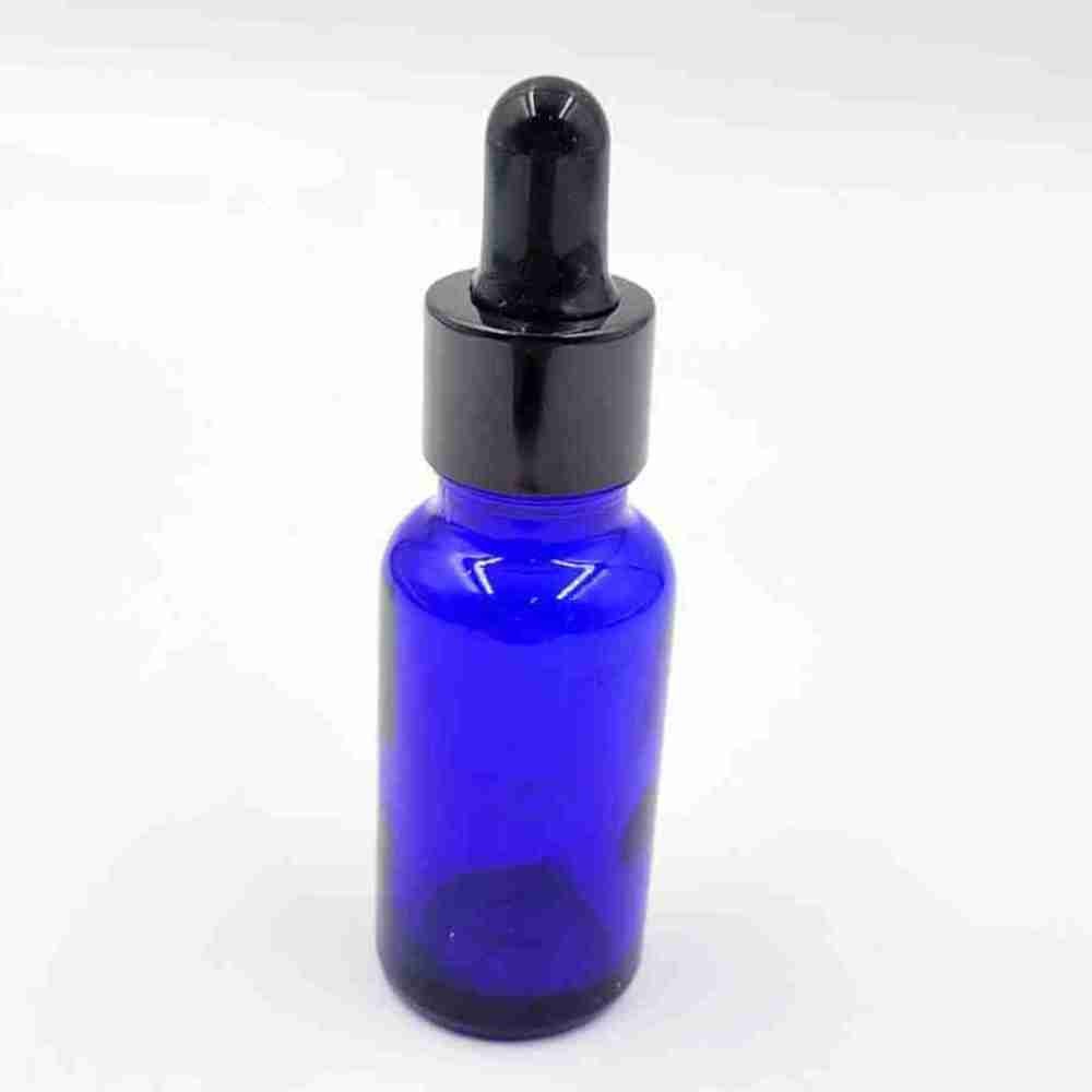 화장품 용기 유리 공병 20ml 스포이드 타입 파랑색 스포이드용기 향수공병 - 상품 이미지