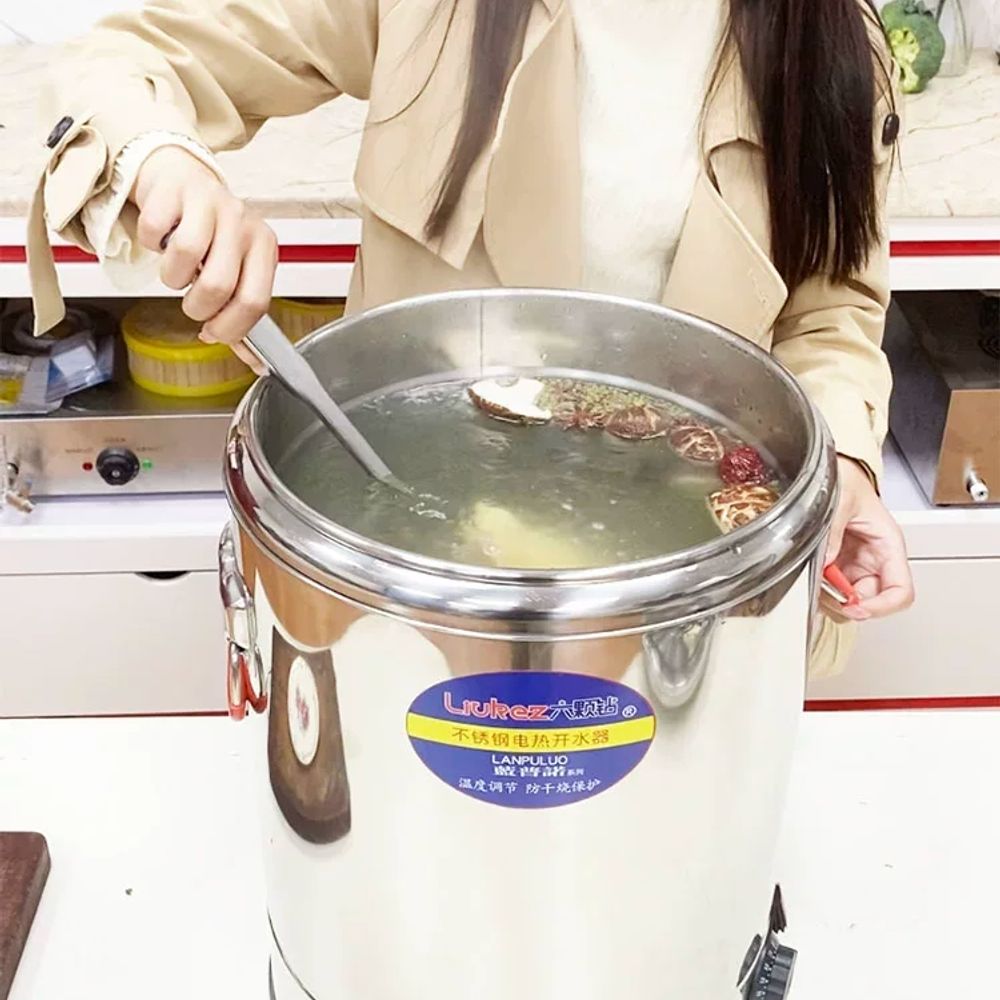 업소용 보온보냉 물통 식당 대용량 온수통 - 상세 이미지 4