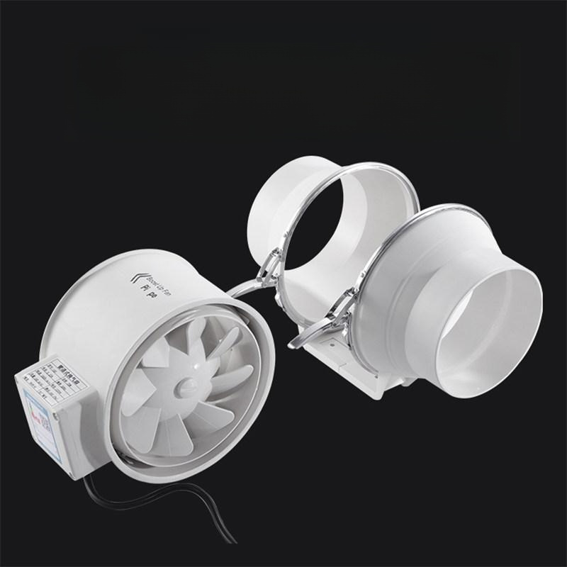덕트 환풍기 후드팬 환기팬 3인치 배기팬 대형 4인치 75mm 310 A - 상품 이미지