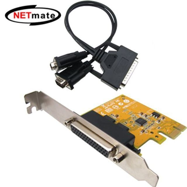 PCI Express 2포트 시리얼 통신 카드 멀티포트 - 상품 이미지