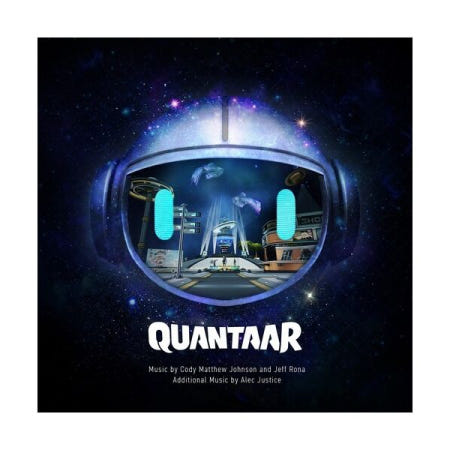 [해외](수입 LP) Cody Matthew Johnson Quantaar (Original Game Soundtrack) [New Vinyl LP]