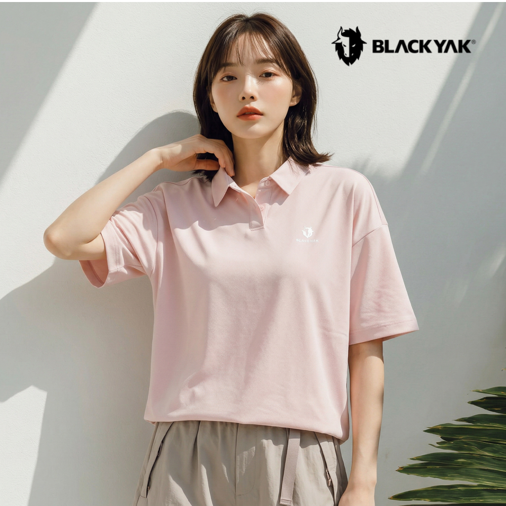 블랙야크 티셔츠 카라 여성 쿨 냉감 반팔티 등산복상의 폴로티 아이스써클 - 상세 이미지 2