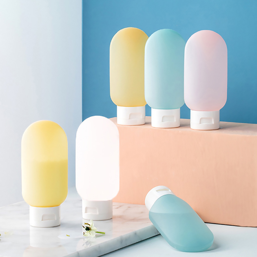 60ml 파스텔 공병 휴대용 소분용기 - 상품 이미지