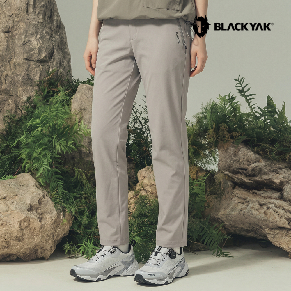 블랙야크 등산바지 바지 여성 팬츠 쿨 냉감 등산 팬츠 허리밴딩 등산복 레스트 - 상세 이미지 2