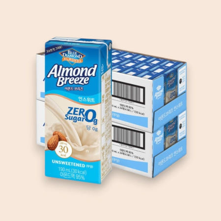 아몬드 브리즈 언스위트 190ml 48팩