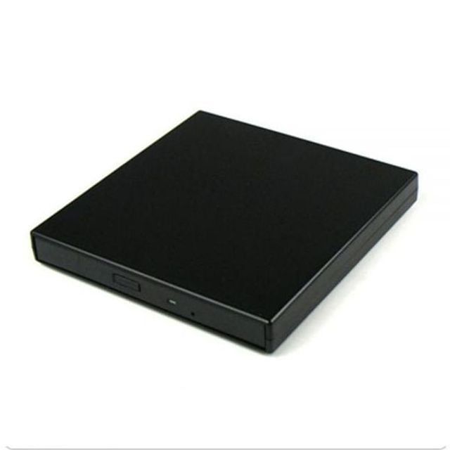슬림한 디자인 노트북용 USB 외장형 DVD CD-ROM 플레이어 라이터 - 상품 이미지