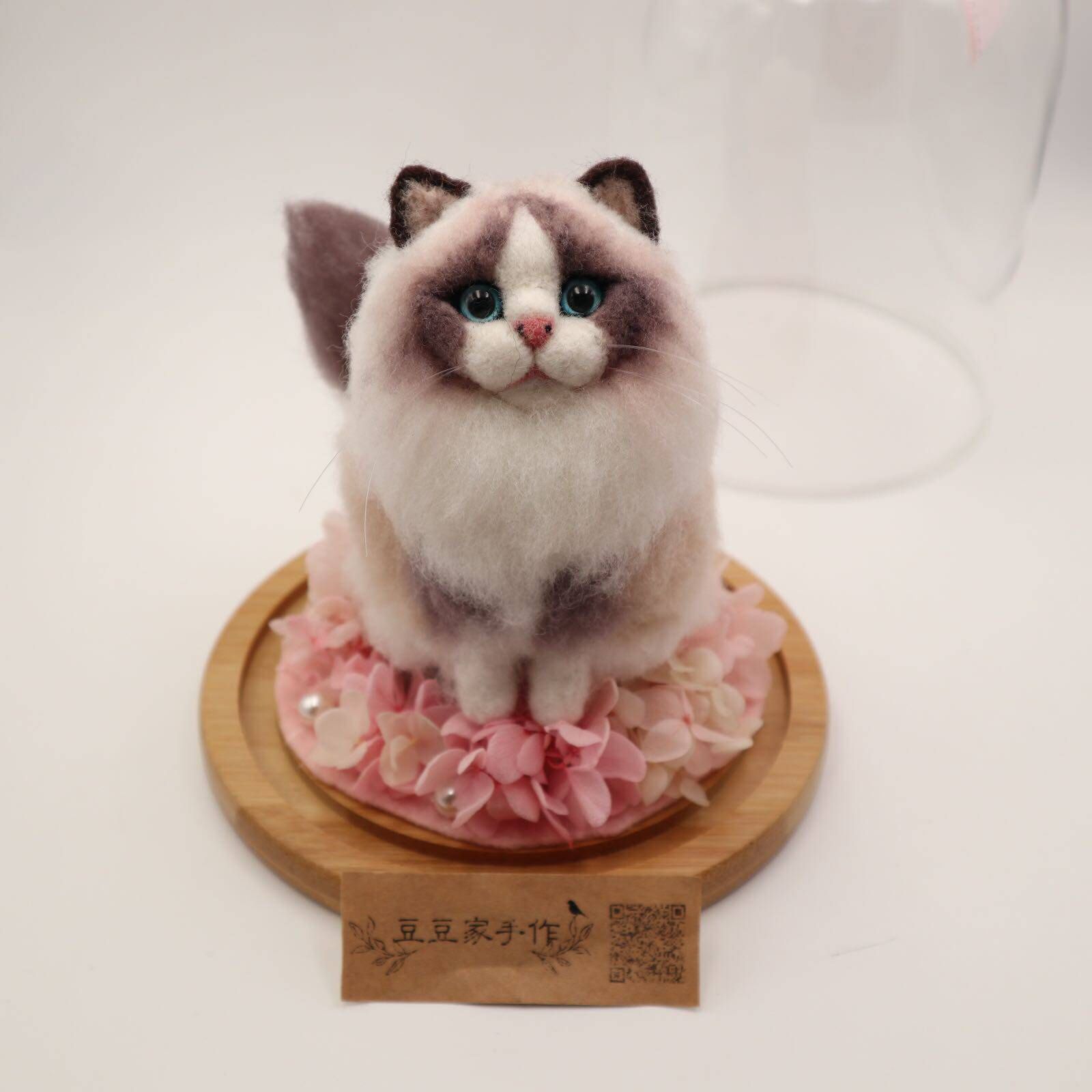 반려동물 제작 인형 핸드메이드 강아지 반려견 사진 모델 전신 형 고양이 - 상세 이미지 2