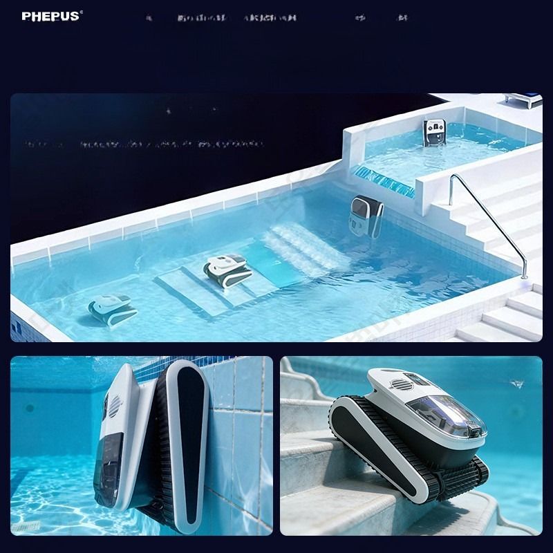 수영장청소기 흡입기 바닥 수중 물때 고성능 풀장 습식 - 상세 이미지 3