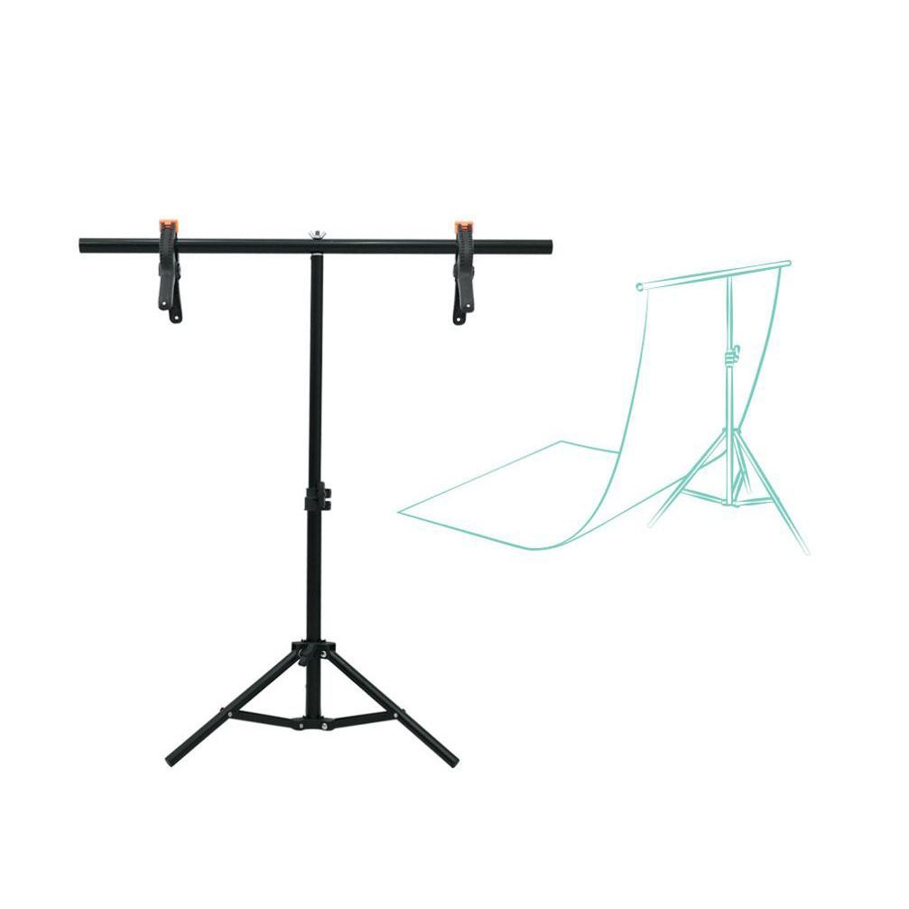 깔끔한 스튜디오 상품 촬영용 화이트 스크린 배경지 배경천 60x115cm - 상품 이미지