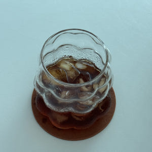 500ml 구름 내열 유리컵 홈카페 냉커피잔 맥주잔 물컵 실사용 후기 | 효과 있을까? - 상품 이미지 2