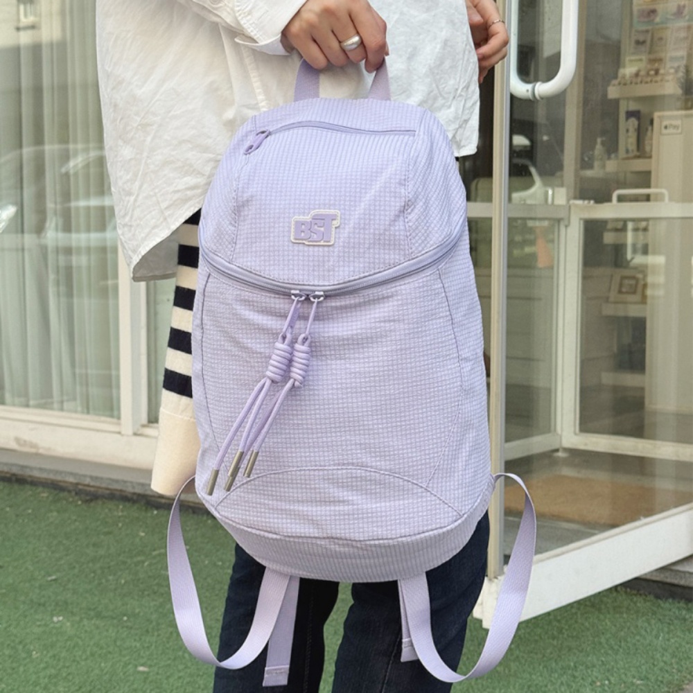 여행 외출 캐주얼 여성 미니 백팩 보조 배낭 (5color) - 상품 이미지