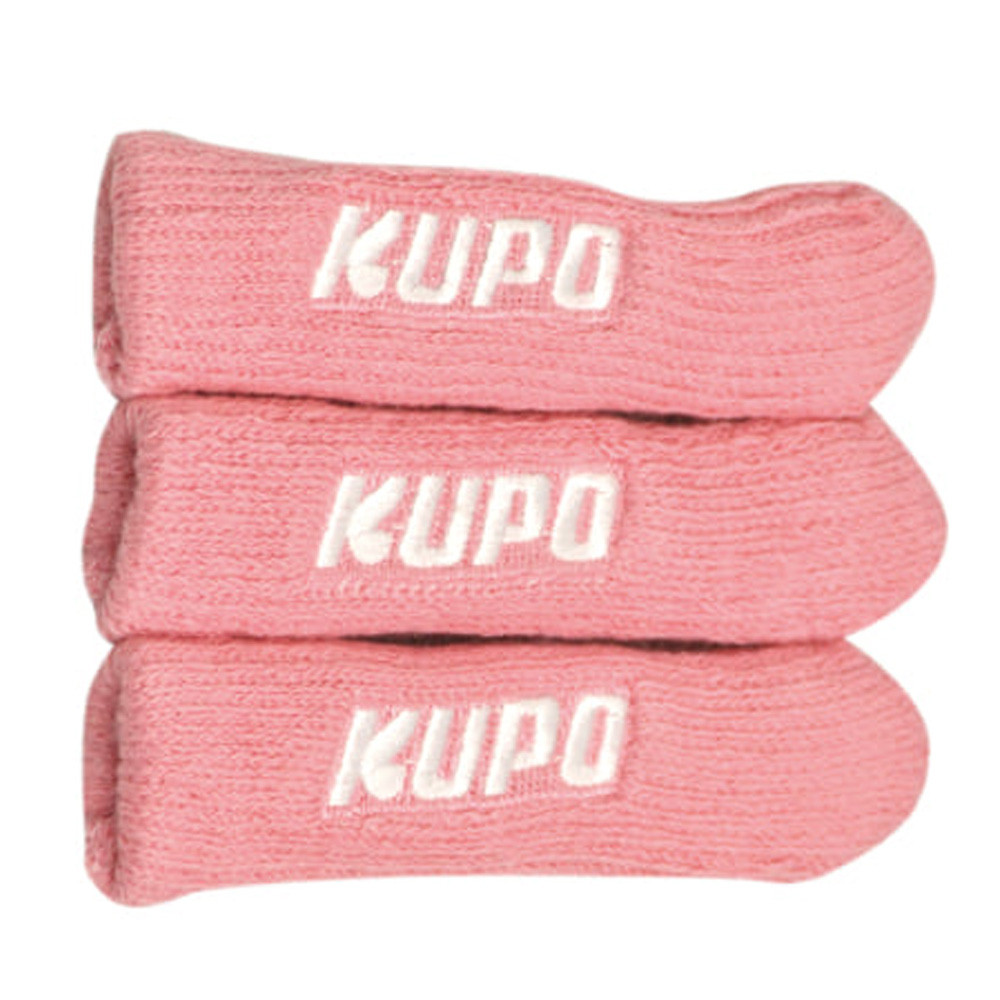 안전한 KUPO 카메라 조명 삼각대 스탠드 다리 보호대 3개 세트 핑크 KS-0412PK - 상품 이미지