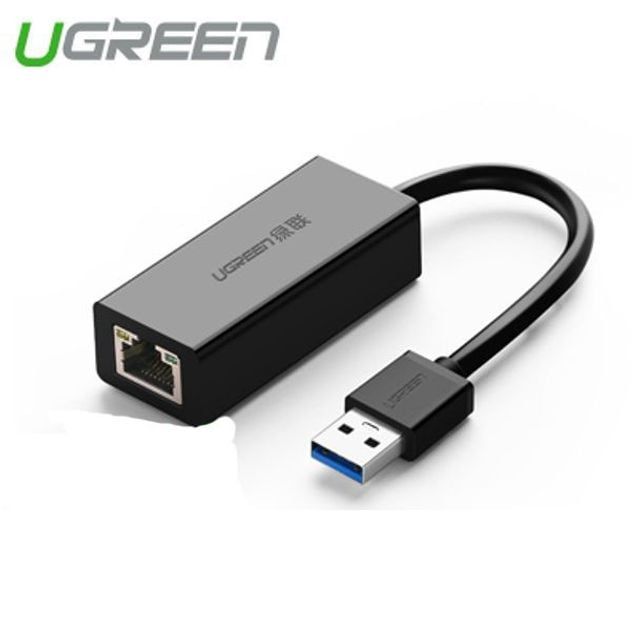 빠른 기가비트 유선 랜카드 이더넷 어댑터 ASIX U-20256 USB 3.0 - 상품 이미지
